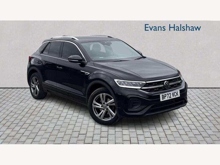 Volkswagen T-ROC HATCHBACK 1.5 TSI R-Line DSG Euro 6 (s/s) 5dr