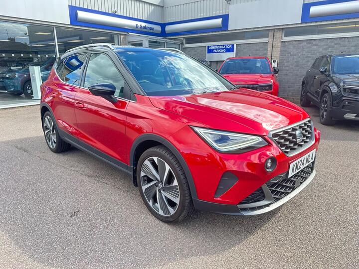SEAT Arona 1.0 TSI FR Sport Euro 6 (s/s) 5dr