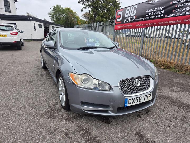 Jaguar XF 2.7d V6 Premium Luxury Auto Euro 4 4dr