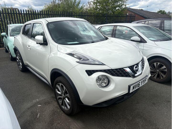 Nissan JUKE 1.5 DCi Tekna Euro 6 (s/s) 5dr