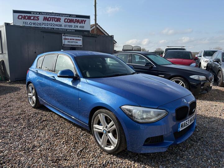 BMW 1 Series 2.0 118d M Sport Auto Euro 5 (s/s) 5dr