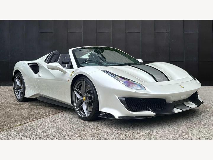 Ferrari 488 Pista 3.9T V8 Spider F1 DCT Euro 6 (s/s) 2dr