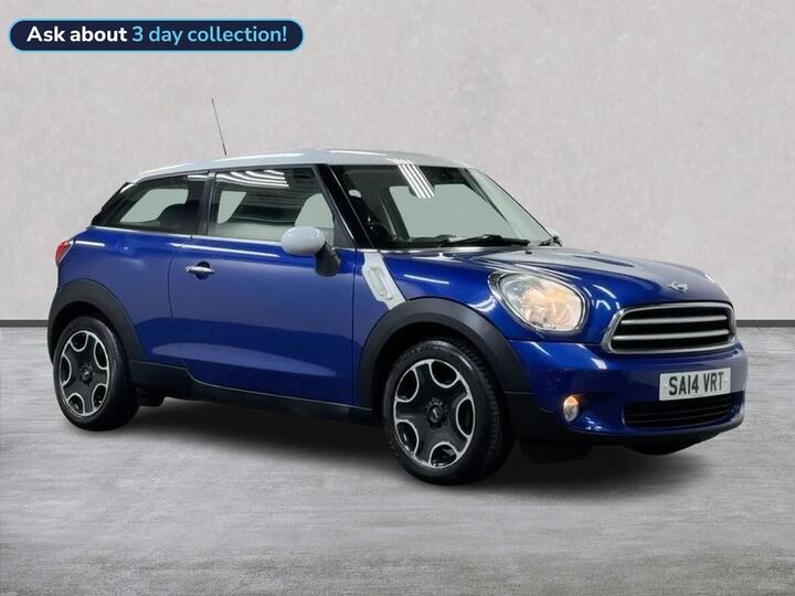 MINI PACEMAN 1.6 Cooper Euro 5 (s/s) 3dr