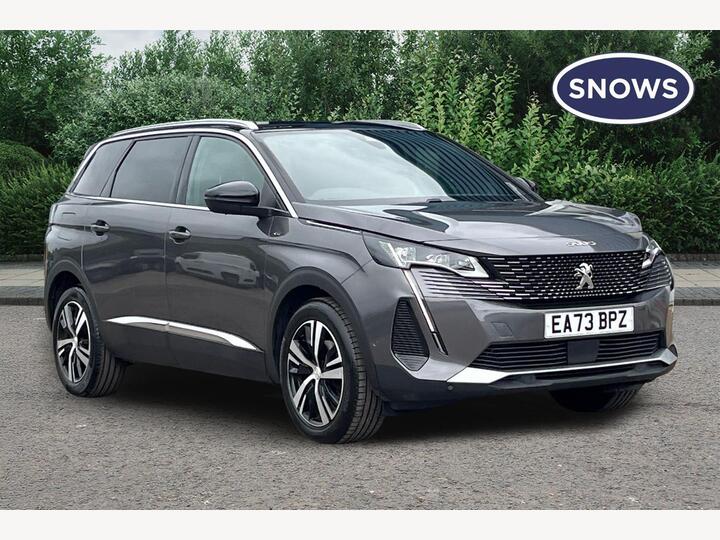 Peugeot 5008 1.2 PureTech GT EAT Euro 6 (s/s) 5dr