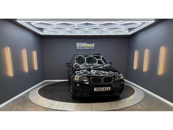 BMW X3 2.0 20d M Sport Auto XDrive Euro 5 (s/s) 5dr