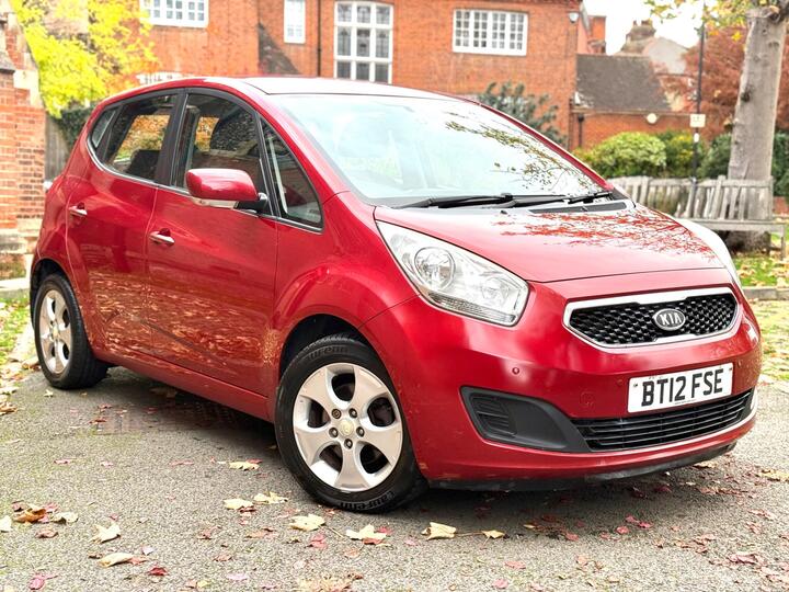 Kia Venga 1.4 EcoDynamics 2 Euro 5 (s/s) 5dr