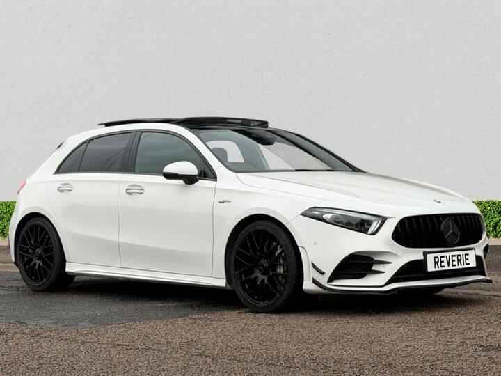 Mercedes-Benz A-CLASS 2.0 A35 AMG (Premium Plus) SpdS DCT 4MATIC Euro 6 (s/s) 5dr
