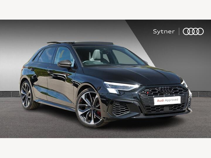 Audi S3 2.0 TFSI Vorsprung Sportback S Tronic Quattro Euro 6 (s/s) 5dr