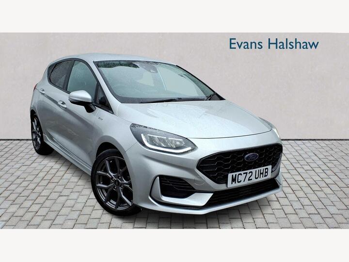 Ford FIESTA 1.0T EcoBoost ST-Line Euro 6 (s/s) 5dr