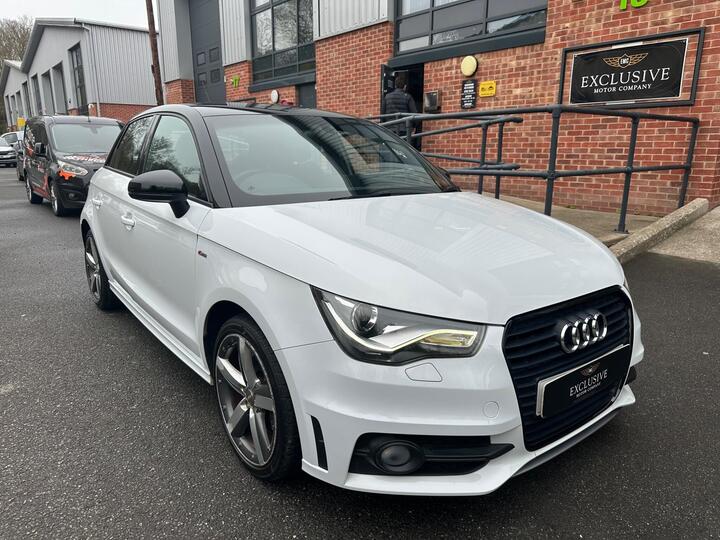 Audi A1 1.4 TFSI S Line Style Edition Sportback Euro 5 (s/s) 5dr