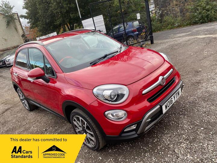Fiat 500X 2.0 MultiJetII Cross Plus Auto 4WD Euro 6 (s/s) 5dr