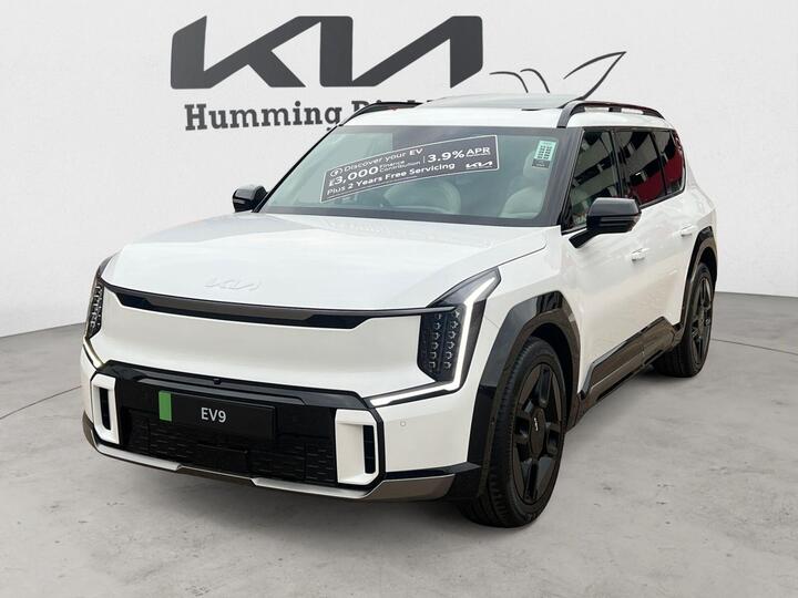 Kia EV9 99.8kWh GT-Line S Auto AWD 5dr (7 Seat)
