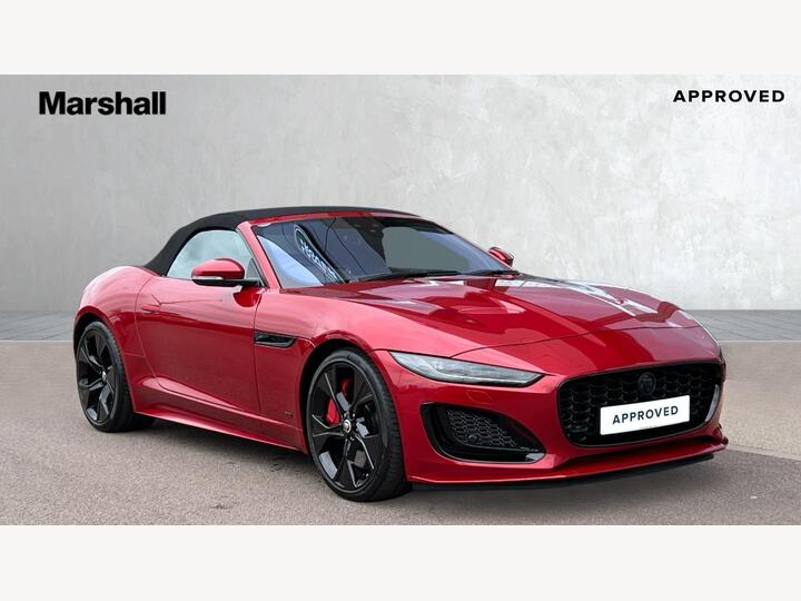 Jaguar F-Type 5.0 V8 75 Plus Auto AWD Euro 6 (s/s) 2dr