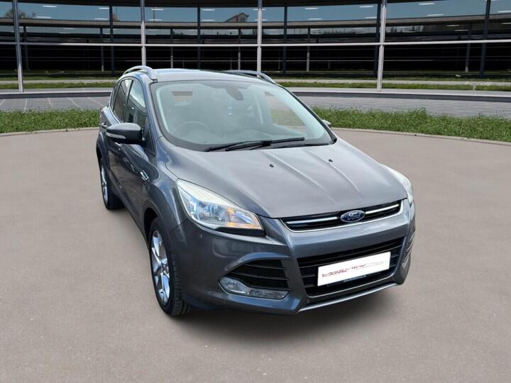Ford KUGA 2.0 TDCi Titanium AWD Euro 5 5dr