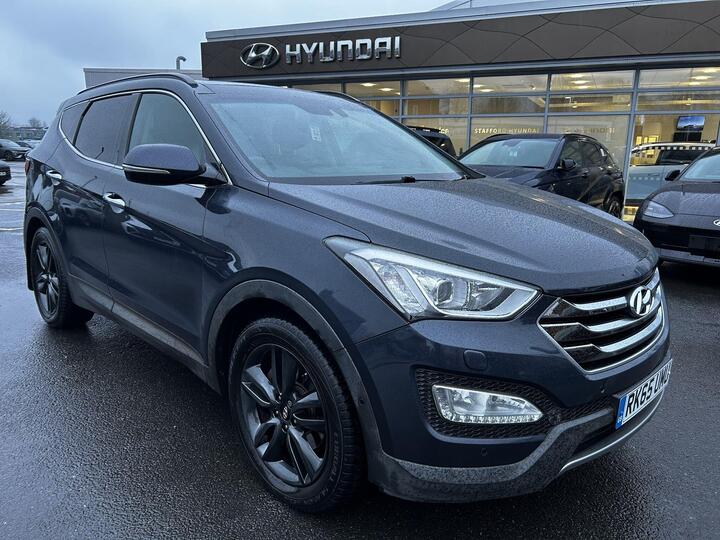 Hyundai Santa Fe 2.2 CRDi Premium SE Auto 4WD Euro 5 5dr (7 Seat)