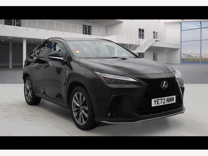 Lexus NX 2.5 450h+ 18.1kWh F Sport E-CVT 4WD Euro 6 (s/s) 5dr