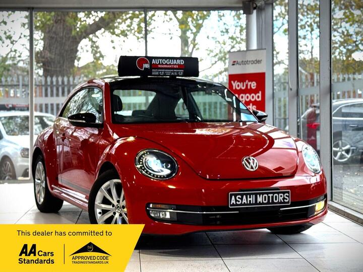 Volkswagen Beetle 1.2 TSI Design DSG Euro 6 (s/s) 3dr Volkswagen Beetle 1.2 TSI Design DSG Euro 6 (s/s) 3dr