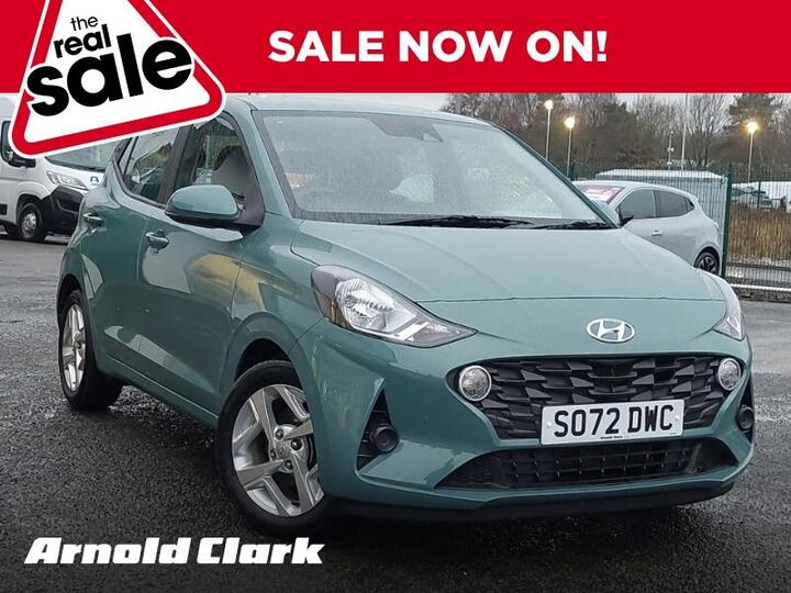 Hyundai I10 1.0 SE Connect Euro 6 (s/s) 5dr