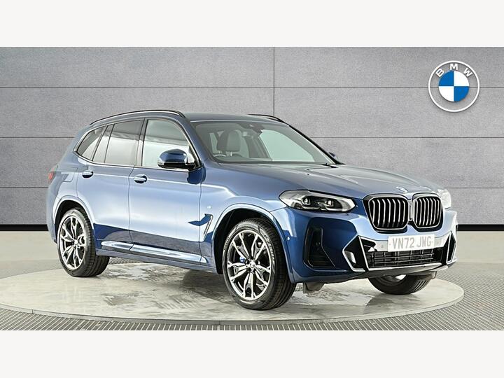 BMW X3 2.0 20d MHT M Sport Auto XDrive Euro 6 (s/s) 5dr