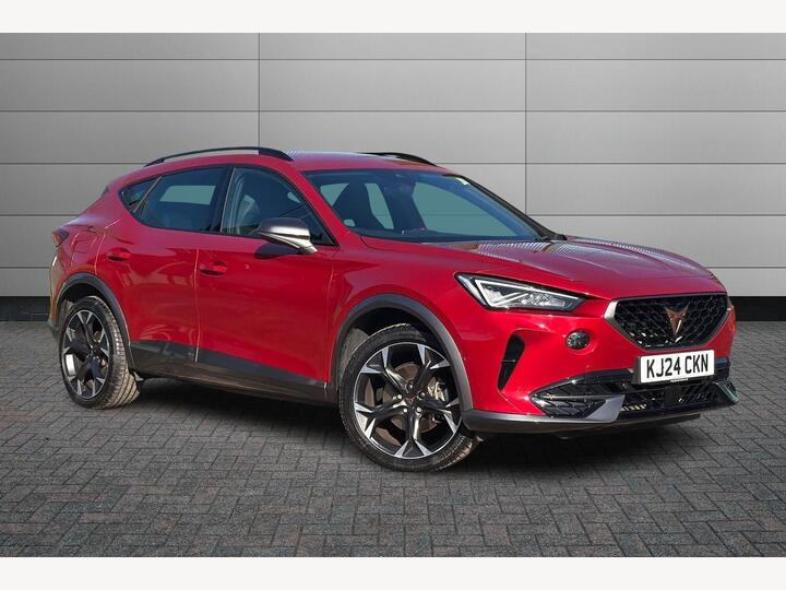 CUPRA Formentor 1.4 EHybrid 12.8kWh V2 DSG Euro 6 (s/s) 5dr CUPRA Formentor 1.4 EHybrid 12.8kWh V2 DSG Euro 6 (s/s) 5dr