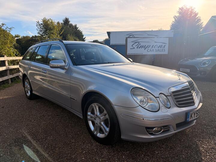 Mercedes-Benz E Class 2.1 E220 CDI Avantgarde 5dr