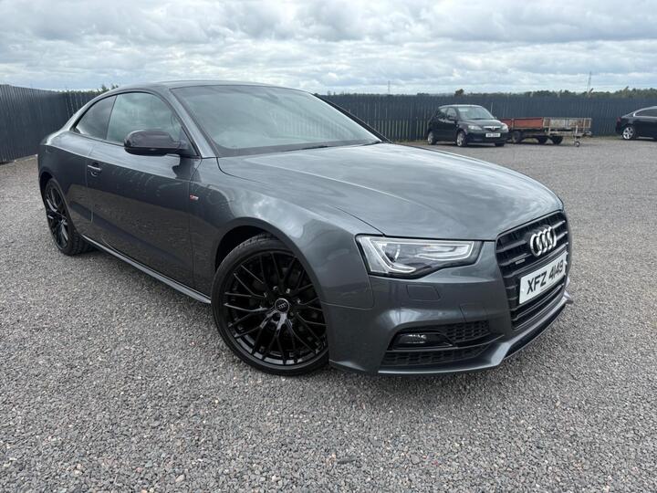 Audi A5 2.0 TFSI Black Edition Plus S Tronic Quattro Euro 6 (s/s) 2dr
