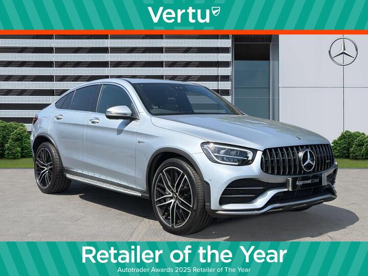 Mercedes-Benz GLC 3.0 GLC43 V6 AMG (Premium Plus) Coupe G-Tronic+ 4MATIC Euro 6 (s/s) 5dr
