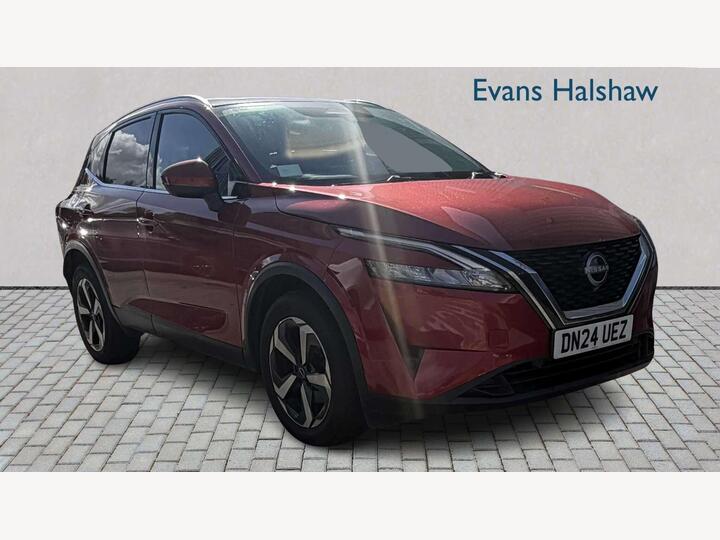 Nissan Qashqai 1.3 DIG-T MHEV N-Connecta XTRON Euro 6 (s/s) 5dr