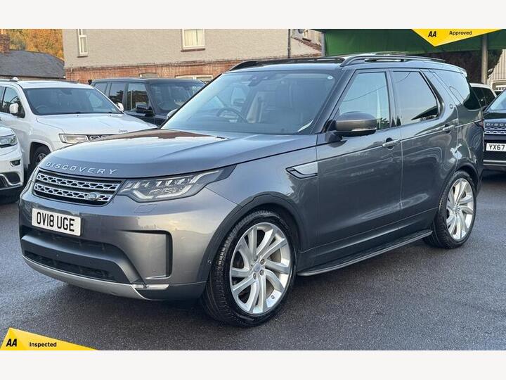 Land Rover Discovery 2.0 SD4 HSE Luxury Auto 4WD Euro 6 (s/s) 5dr