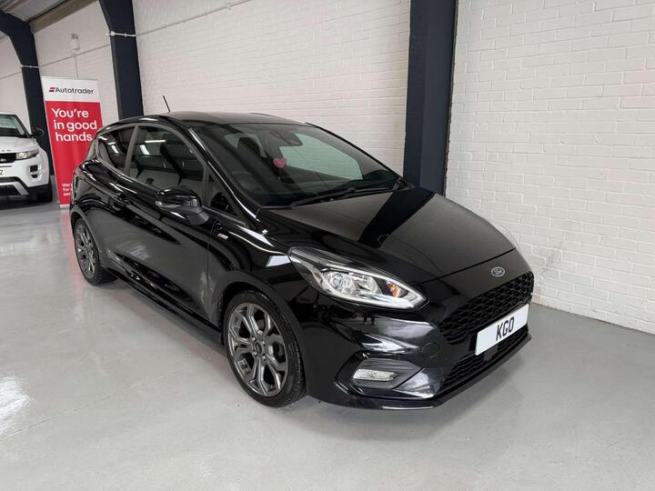 Ford FIESTA 1.0T EcoBoost ST-Line Euro 6 (s/s) 3dr