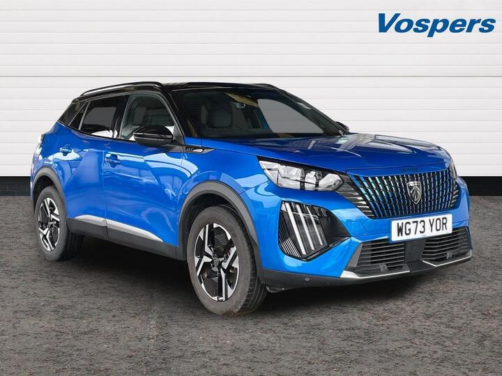 Peugeot 2008 1.2 PureTech GT EAT Euro 6 (s/s) 5dr