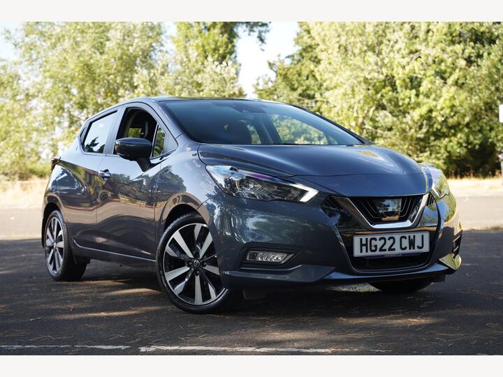 Nissan MICRA 1.0 IG-T Tekna Euro 6 (s/s) 5dr