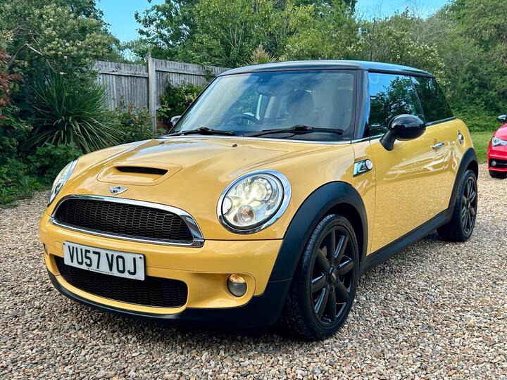 MINI Hatch 1.6 Cooper S Euro 4 3dr