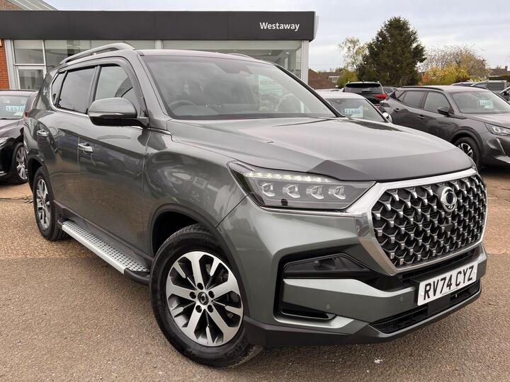 KGM Rexton 2.2D K30 T-Tronic 4WD Euro 6 5dr
