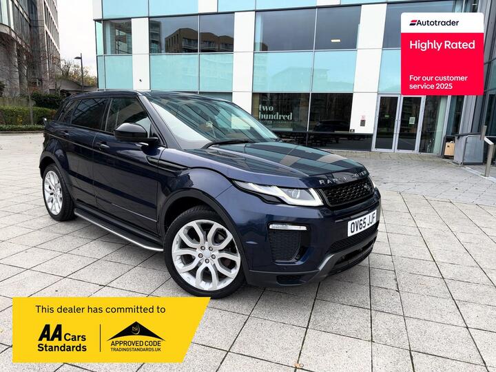 Land Rover Range Rover Evoque 2.0 TD4 HSE Dynamic Lux Auto 4WD Euro 6 (s/s) 5dr