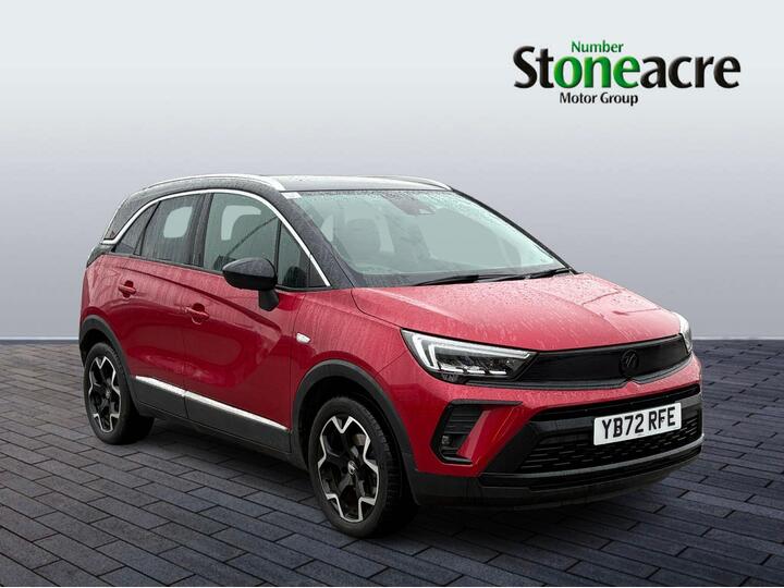 Vauxhall Crossland 1.2 Turbo Ultimate Auto Euro 6 (s/s) 5dr