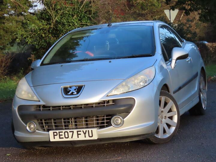 Peugeot 207 CC 1.6 16v GT 2dr