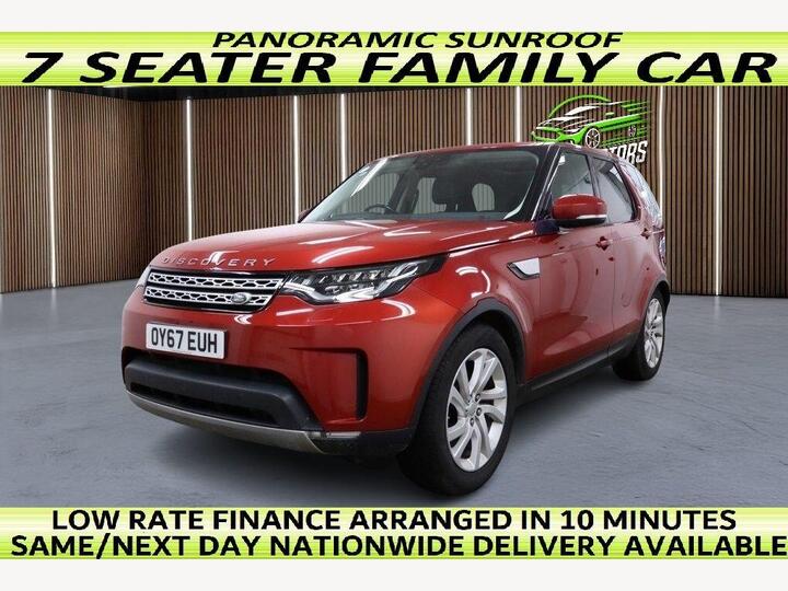 Land Rover DISCOVERY 2.0 SD4 HSE Auto 4WD Euro 6 (s/s) 5dr