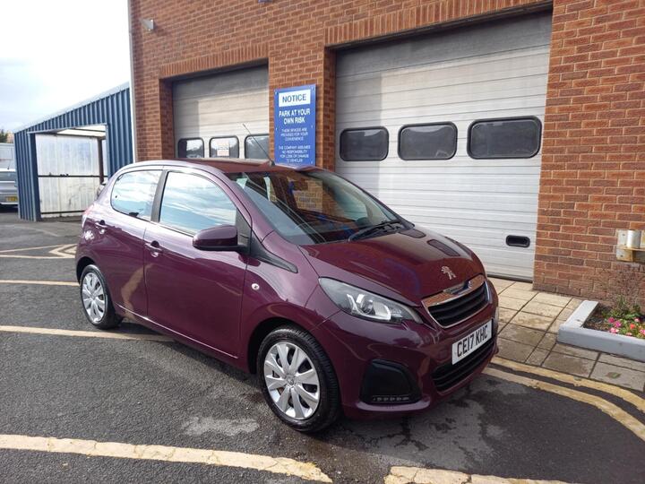 Peugeot 108 1.0 Active Euro 6 5dr