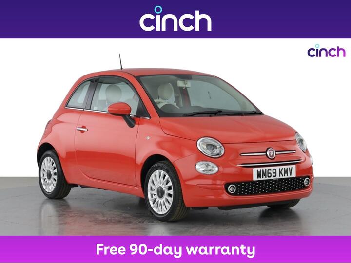 Fiat 500 1.2 Lounge Euro 6 (s/s) 3dr