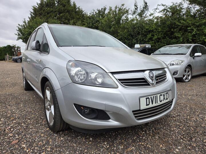 Vauxhall Zafira 1.8 16V SRi Euro 5 5dr