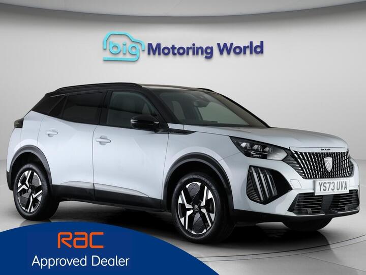 Peugeot 2008 1.2 PureTech GT EAT Euro 6 (s/s) 5dr