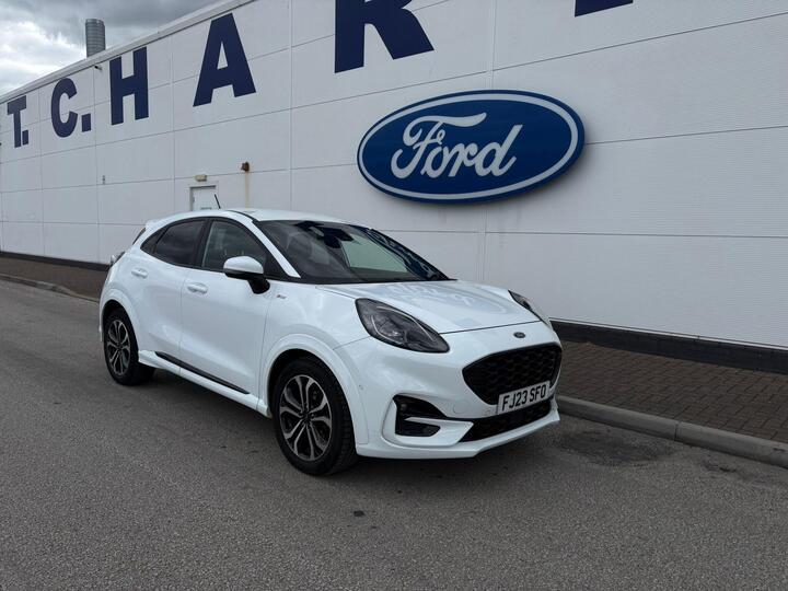 Ford PUMA 1.0T EcoBoost MHEV ST-Line Euro 6 (s/s) 5dr