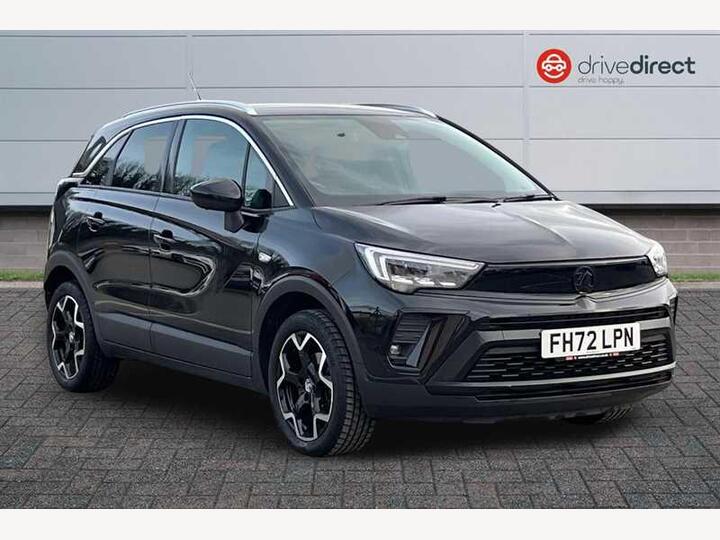 Vauxhall CROSSLAND 1.2 Turbo Ultimate Auto Euro 6 (s/s) 5dr
