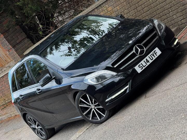 Mercedes-Benz B Class 1.5 B180 CDI Sport Euro 5 (s/s) 5dr