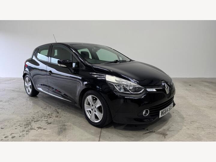 Renault Clio 1.2 16V Dynamique MediaNav Euro 5 5dr