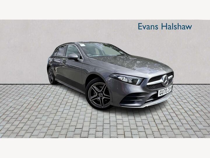 Mercedes-Benz A Class 1.3 A250e 15.6kWh AMG Line 8G-DCT Euro 6 (s/s) 5dr