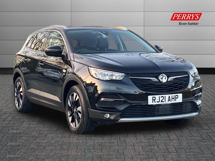 Vauxhall Grandland X 1.2 Turbo Griffin Edition Auto Euro 6 (s/s) 5dr