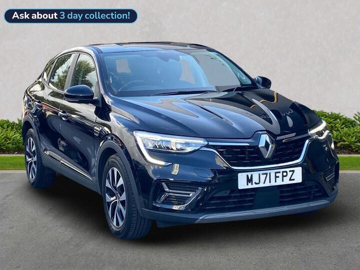Renault ARKANA 1.3 TCe MHEV Iconic EDC 2WD Euro 6 (s/s) 5dr Renault ARKANA 1.3 TCe MHEV Iconic EDC 2WD Euro 6 (s/s) 5dr