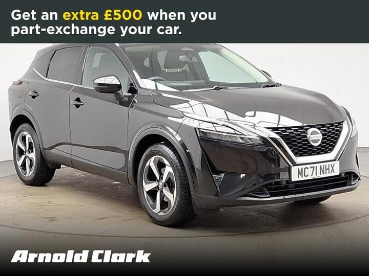 Nissan Qashqai 1.3 DIG-T MHEV Premiere Edition Euro 6 (s/s) 5dr